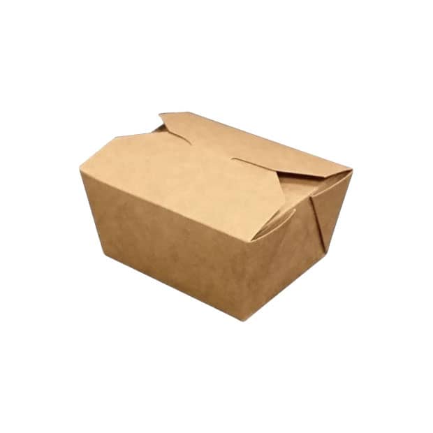 kraft paper folded top takeout box-no1.jpg