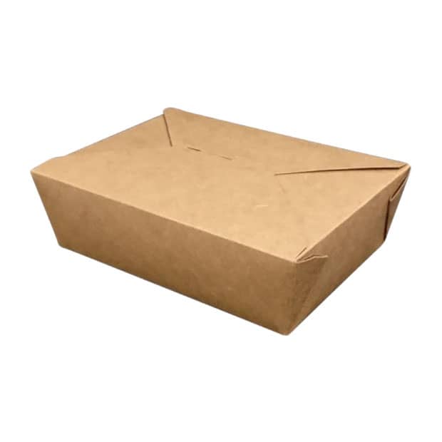 kraft paper folded top takeout box-no3.jpg