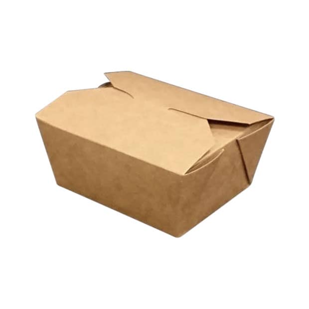 kraft paper folded top takeout box-no5.jpg