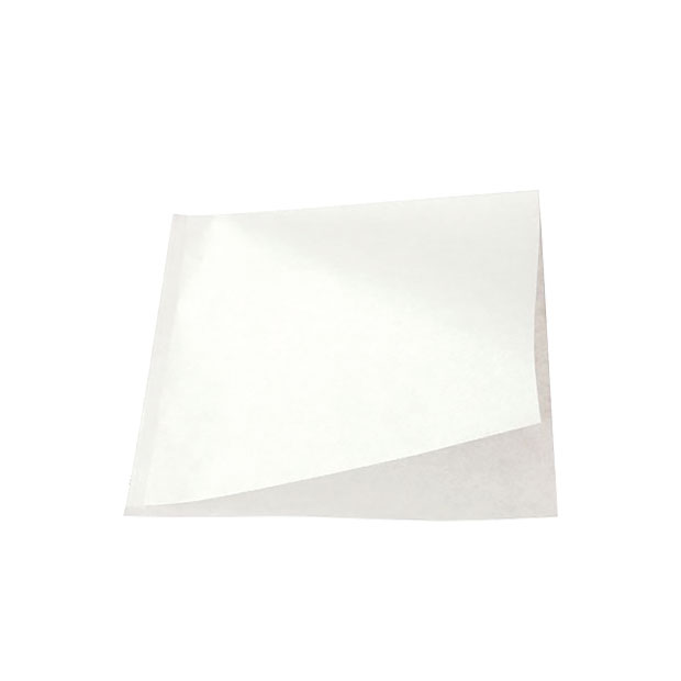 L-shaped pure white hamburger grease-proof paper bag.jpg