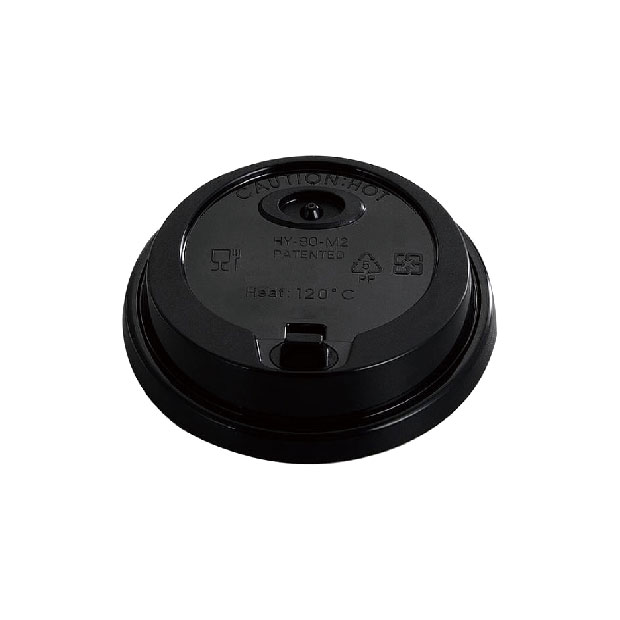 PP-M2-80 cup lid convex lid-90caliber-black.jpg