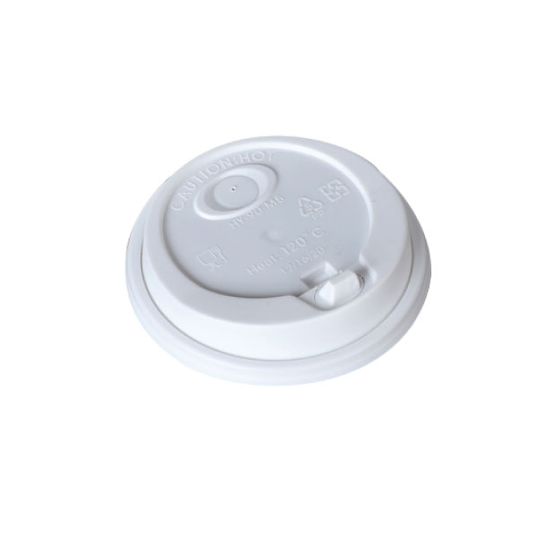 PP-C90 cup lid convex lid-90caliber-white.jpg